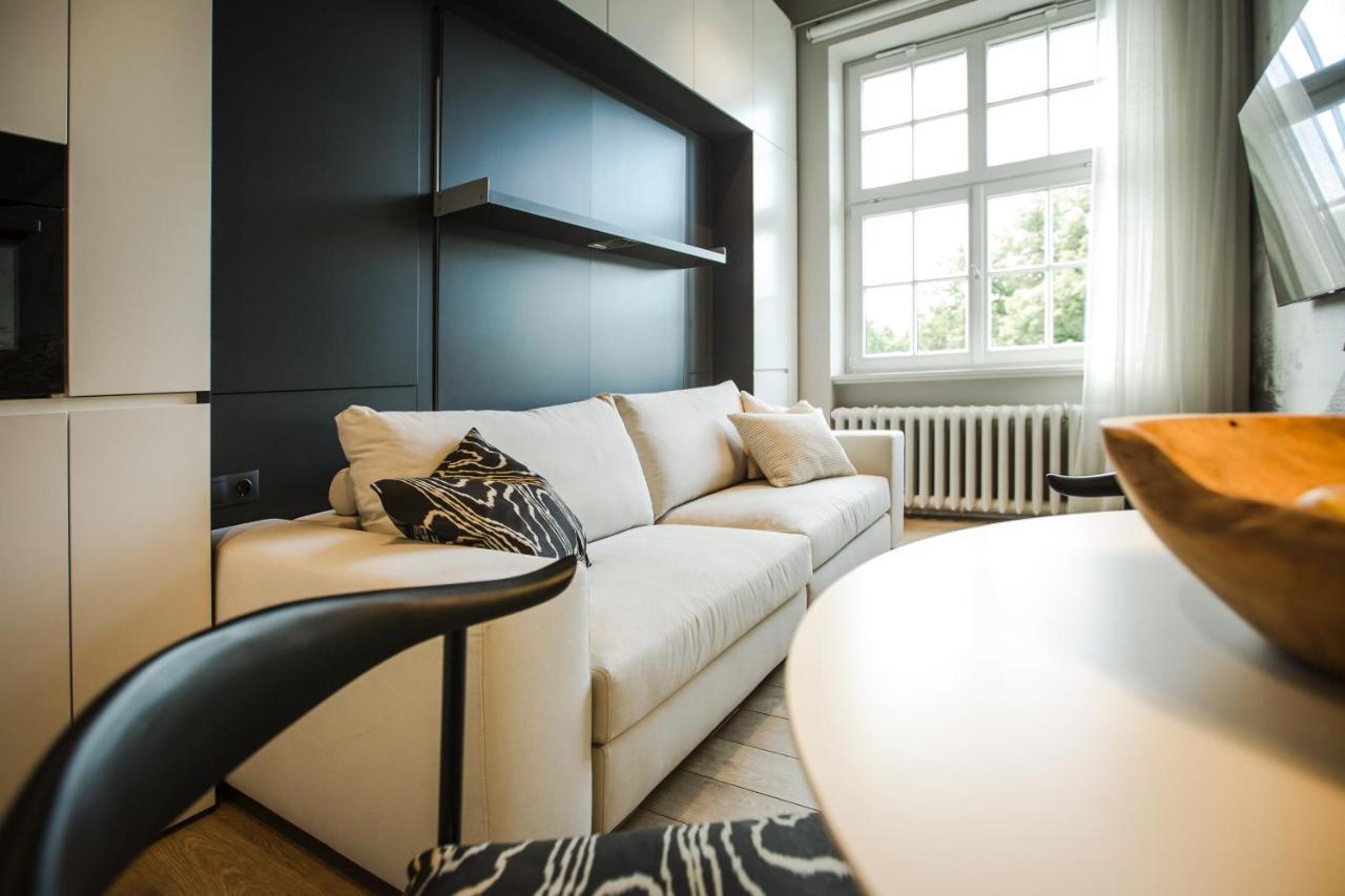 Luxury Studio With A Park View ريغا المظهر الخارجي الصورة