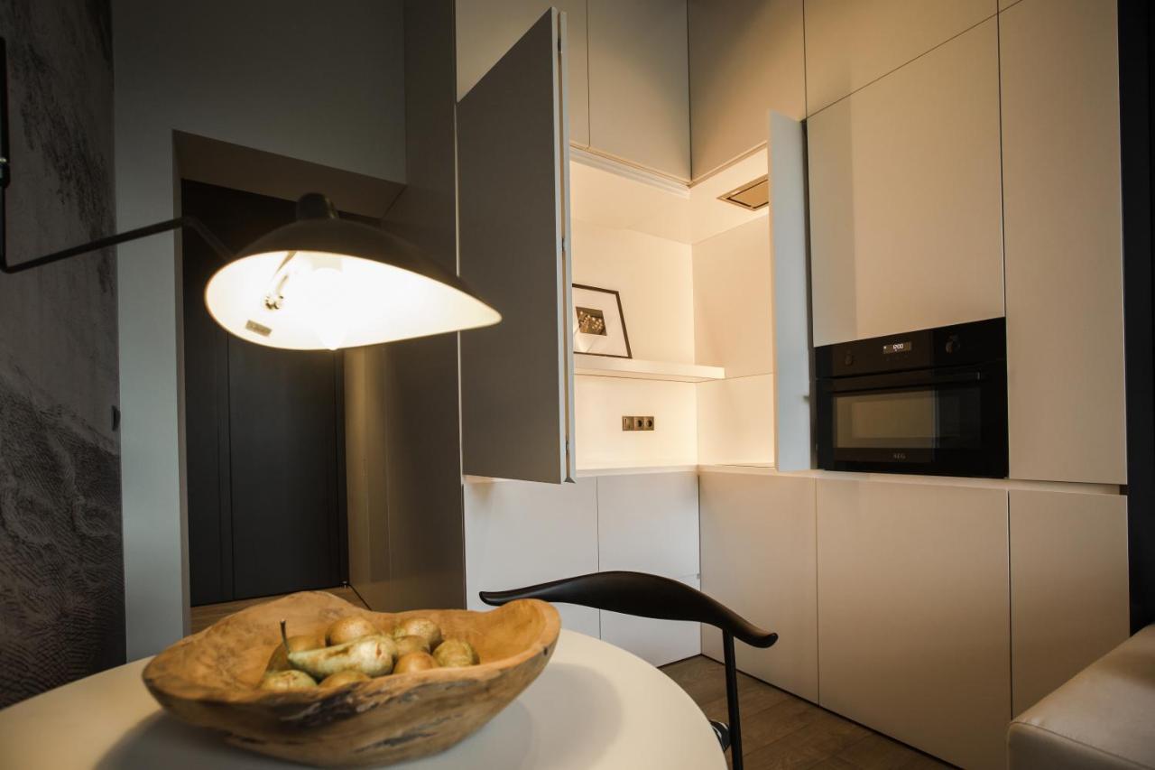 Luxury Studio With A Park View ريغا المظهر الخارجي الصورة